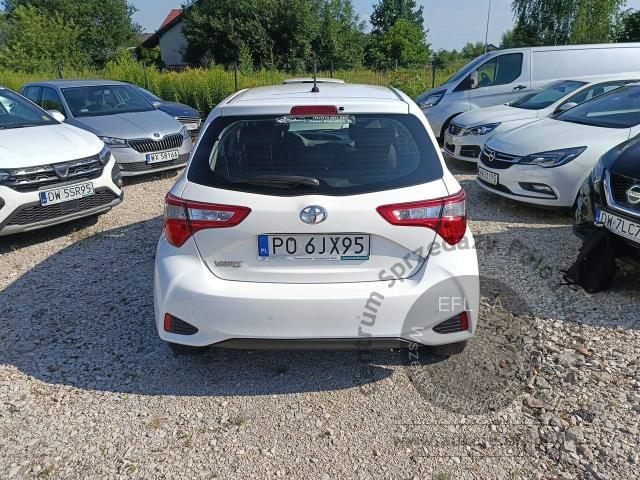 5 - TOYOTA YARIS 1.0 Active 2018r. PO6JX95 UWAGA!! Pojazd znajduje się w lokalizacji: Janki, Al. Krakowska 52, 05-090 Janki