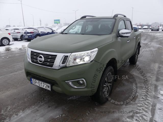 1 - NISSAN NAVARA 2.3 D 4X4 AUTOMAT 2018r.