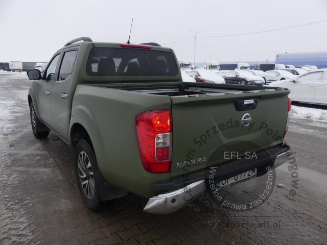 12 - NISSAN NAVARA 2.3 D 4X4 AUTOMAT 2018r.