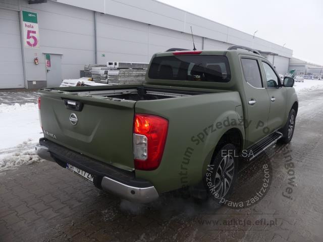 13 - NISSAN NAVARA 2.3 D 4X4 AUTOMAT 2018r.