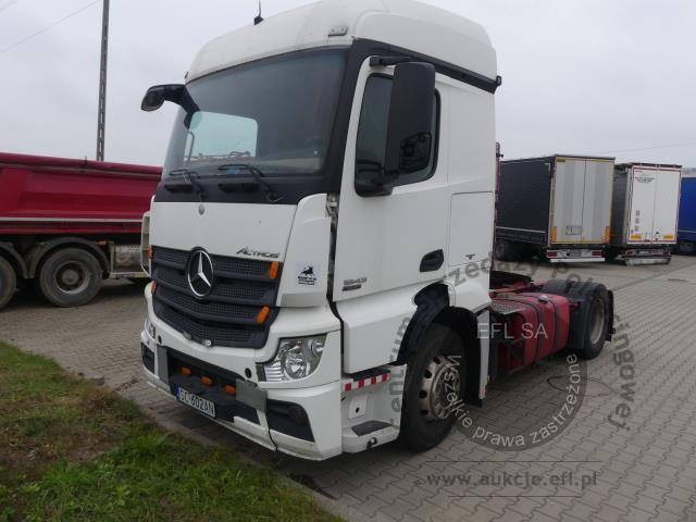 1 - MERCEDES - BENZ ACTROS 1843 BLUETEC 6 4X2 2013r.