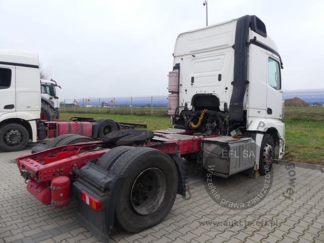 11 - MERCEDES - BENZ ACTROS 1843 BLUETEC 6 4X2 2013r.