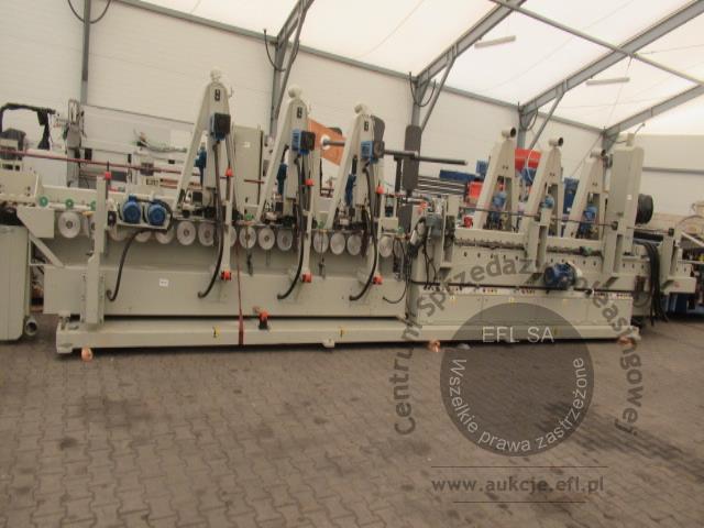 4 - Szlifierka De Stefani MVT 10000 1996r.