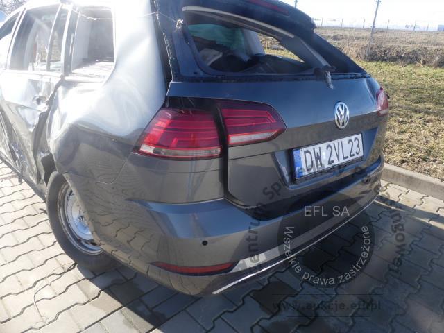 7 - VOLKSWAGEN GOLF 1.6 TDI DSG KOMBI JOIN 2018r.