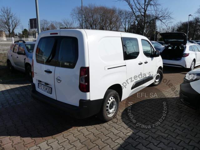 3 - Opel Combo Cargo XL 1.5 CDTI 2,4t 2020r. PO9SM30 UWAGA!! Pojazd znajduje się w firmie AUTO MOTO CENTRUM sp. z o.o. ul. Ostrowska 328 (przy Trasie Katowickiej) 61-312 Poznań