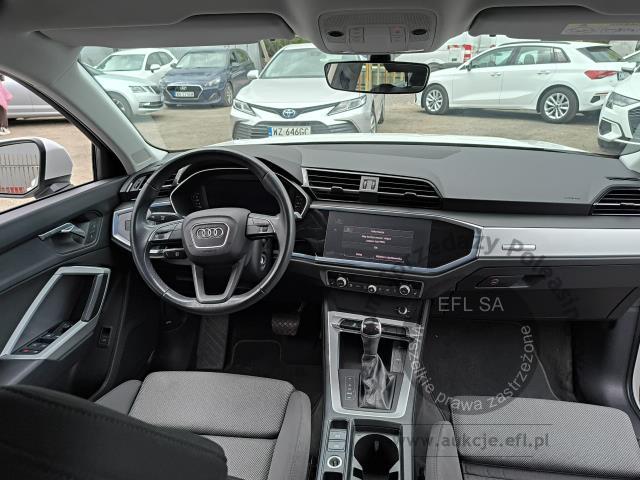 11 - AUDI Q3 35 TFSI mHEV S tronic 2023r. WZ647FU Pojazd znajduje się w firmie ARCTOS GROUP sp. z o.o. Al. Krakowska 7, 02-183 Warszawa