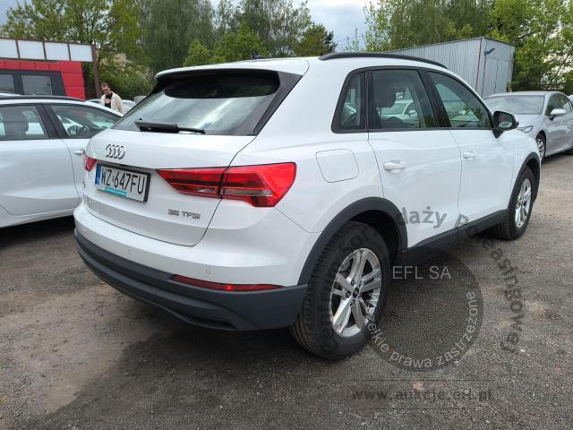 6 - AUDI Q3 35 TFSI mHEV S tronic 2023r. WZ647FU Pojazd znajduje się w firmie ARCTOS GROUP sp. z o.o. Al. Krakowska 7, 02-183 Warszawa