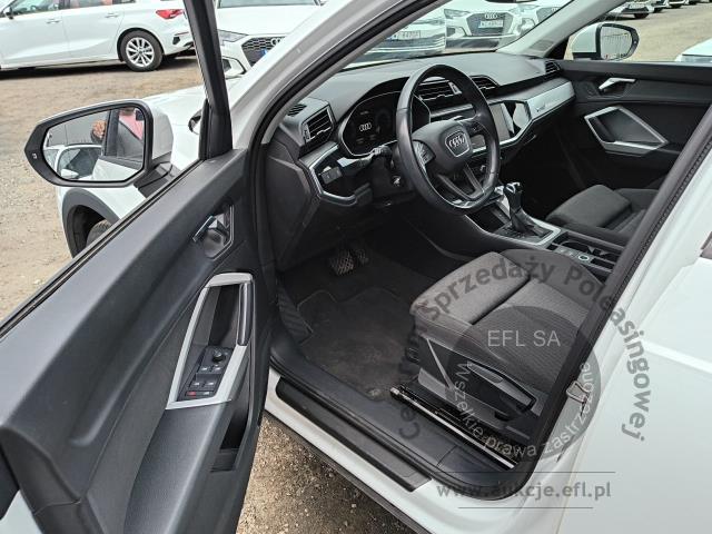 7 - AUDI Q3 35 TFSI mHEV S tronic 2023r. WZ647FU Pojazd znajduje się w firmie ARCTOS GROUP sp. z o.o. Al. Krakowska 7, 02-183 Warszawa