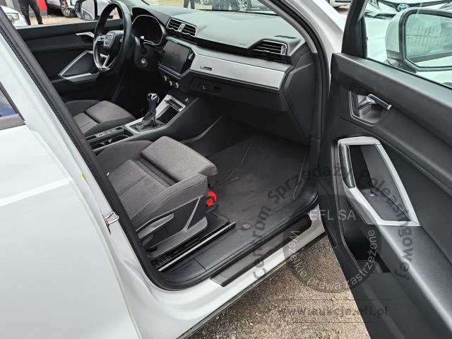 10 - AUDI Q3 35 TFSI mHEV S tronic 2023r. WZ647FU Pojazd znajduje się w firmie ARCTOS GROUP sp. z o.o. Al. Krakowska 7, 02-183 Warszawa