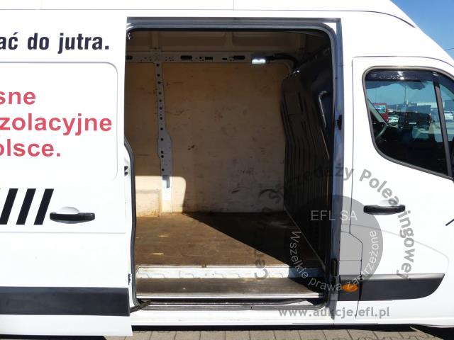 13 - RENAULT MASTER 2.3 145KM FURGON 2022r.