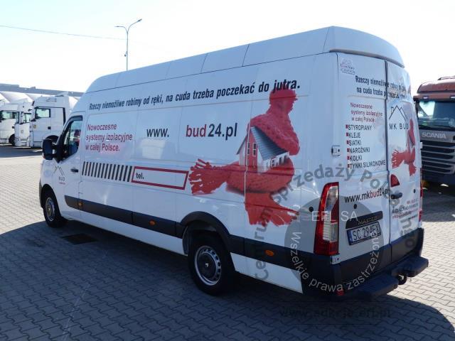 4 - RENAULT MASTER 2.3 145KM FURGON 2022r.