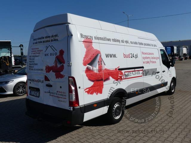6 - RENAULT MASTER 2.3 145KM FURGON 2022r.