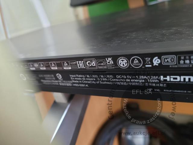 13 - Komputer HP Pro Mini 260 G9 z monitorem HP M27fe