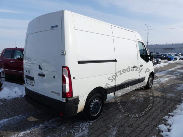 10 - OPEL MOVANO 2.3 CDTI FURGON 2017r.