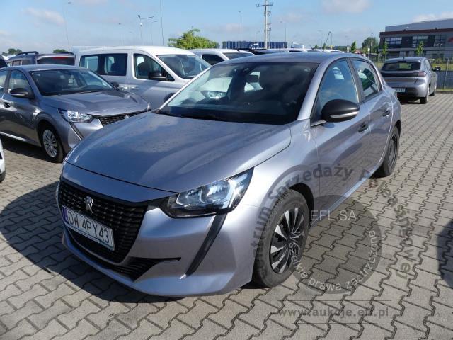 2 - Peugeot 208 1.2 PureTech Like S&amp;S 2021r. DW4PY43 Magnice