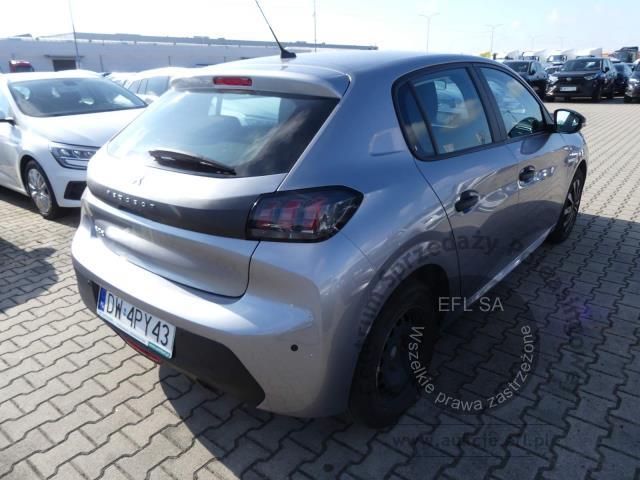 3 - Peugeot 208 1.2 PureTech Like S&amp;S 2021r. DW4PY43 Magnice