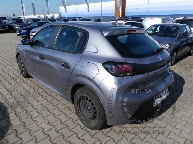 4 - Peugeot 208 1.2 PureTech Like S&amp;S 2021r. DW4PY43 Magnice