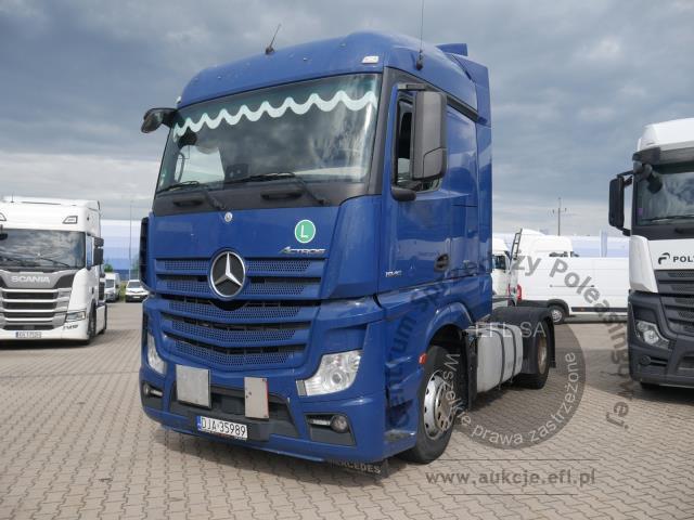 1 - MERCEDES - BENZ ACTROS 1946 BLUETEC 6 4X2 2018r.