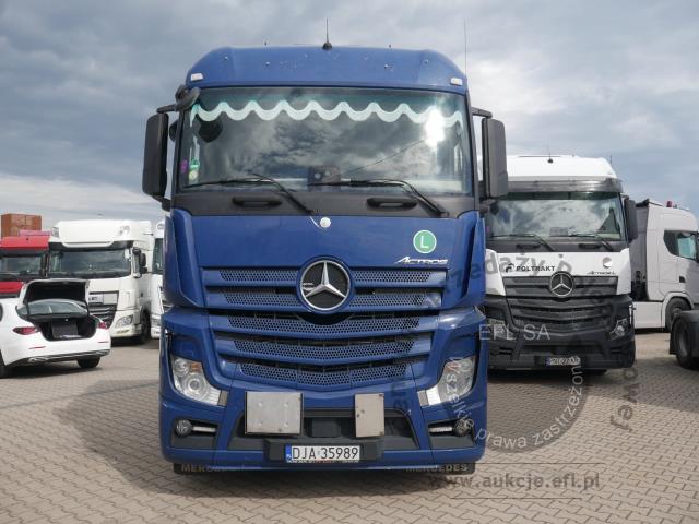 2 - MERCEDES - BENZ ACTROS 1946 BLUETEC 6 4X2 2018r.