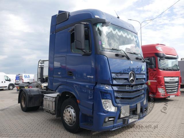 3 - MERCEDES - BENZ ACTROS 1946 BLUETEC 6 4X2 2018r.