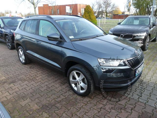 4 - Skoda Karoq 1.5 TSI GPF 4x2 Ambition 2021r. DW7PN52 Pojazd znajduje się w firmie AUTO MOTO CENTRUM sp. z o.o. ul. Ostrowska 328 (przy Trasie Katowickiej) 61-312 Poznań