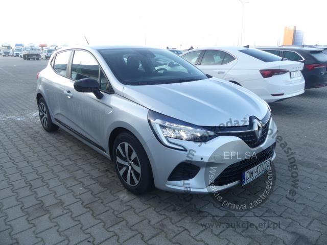 3 - Renault Clio 1.0 TCe equlibre 2022r. DW4TU22 Magnice