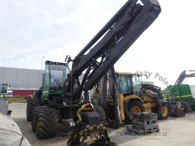 2 - Maszyna leśna harwester John Deere 1070D   2006r.