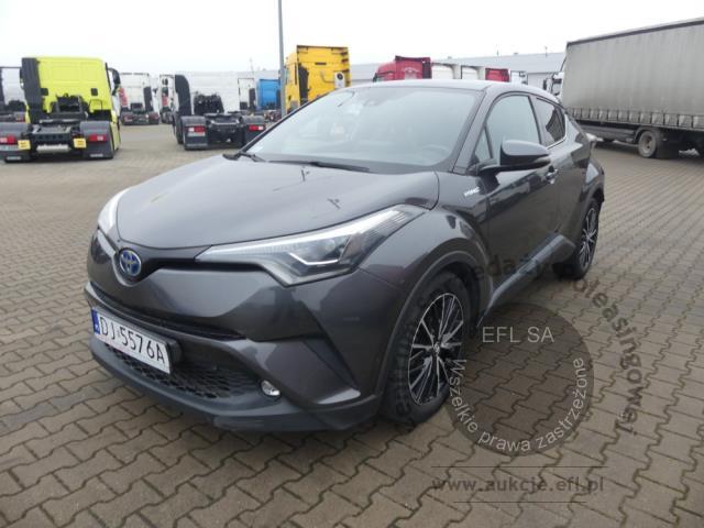 1 - TOYOTA C-HR 1.8 HYBRID CVT 2017r.
