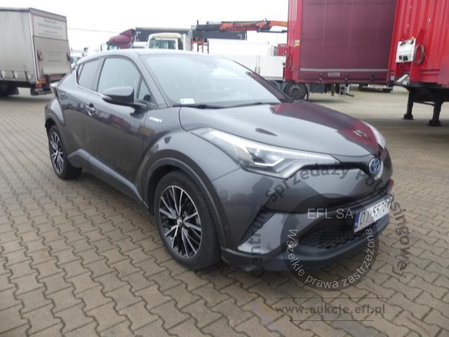6 - TOYOTA C-HR 1.8 HYBRID CVT 2017r.