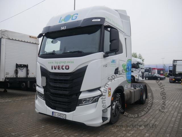 1 - IVECO S-WAY 490 AS440S49T/P AUTOMAT 2022r.