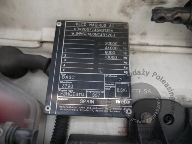 14 - IVECO S-WAY 490 AS440S49T/P AUTOMAT 2022r.