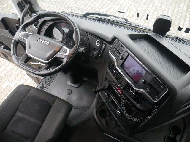 18 - IVECO S-WAY 490 AS440S49T/P AUTOMAT 2022r.