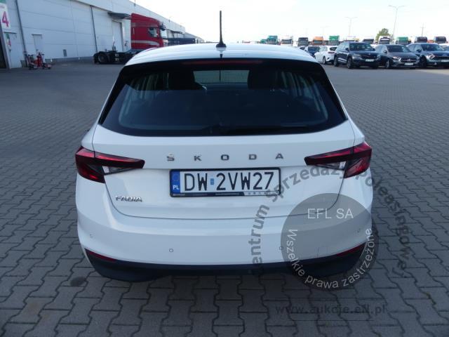 9 - Skoda Fabia 1.0 Ambition Hatchback 2023r. DW2VW27 Magnice