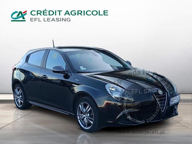 5 - ALFA ROMEO GIULIETTA 1.4 150KM 2015r.