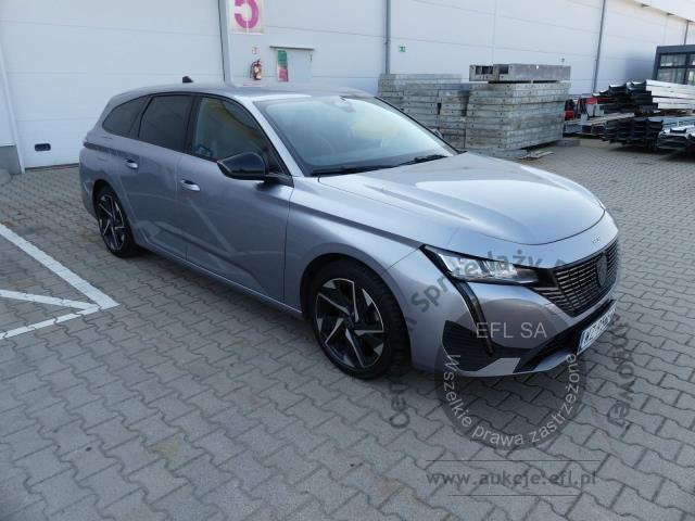 2 - Peugeot 308 1.5 BlueHDi Allure S&amp;S EAT 2022r. WZ956FT Magnice