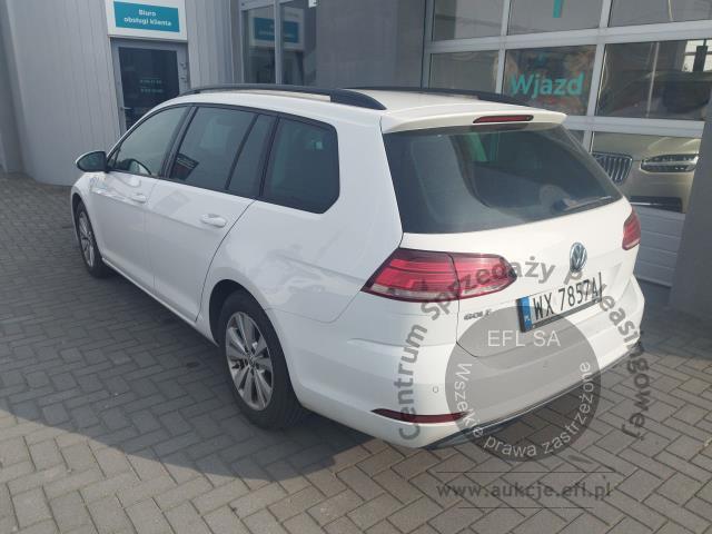 2 - Volkswagen Golf VII 1.5 TSI BMT Evo Comfo 2019r. WX7857A UWAGA!! Pojazd znajduje się w lokalizacji: Janki, Al. Krakowska 52, 05-090 Janki