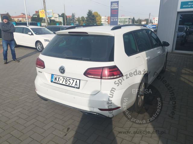 4 - Volkswagen Golf VII 1.5 TSI BMT Evo Comfo 2019r. WX7857A UWAGA!! Pojazd znajduje się w lokalizacji: Janki, Al. Krakowska 52, 05-090 Janki