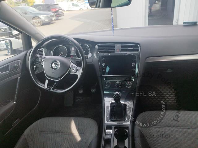 9 - Volkswagen Golf VII 1.5 TSI BMT Evo Comfo 2019r. WX7857A UWAGA!! Pojazd znajduje się w lokalizacji: Janki, Al. Krakowska 52, 05-090 Janki