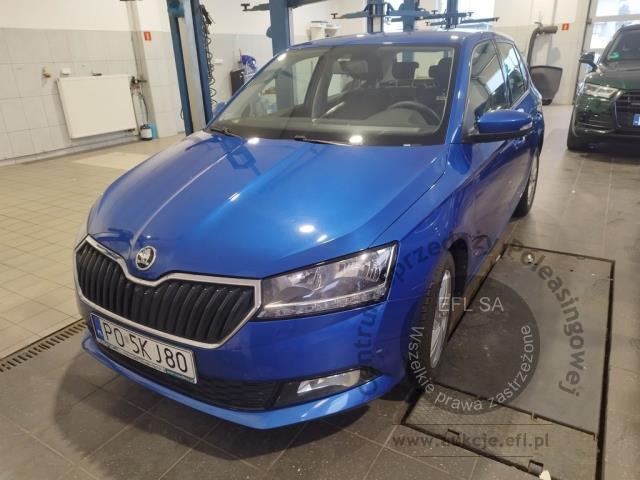 1 - Skoda Fabia 1.0 TSI Ambition 2019r. PO5KJ80 UWAGA!! Pojazd znajduje się w lokalizacji: Janki, Al. Krakowska 52, 05-090 Janki
