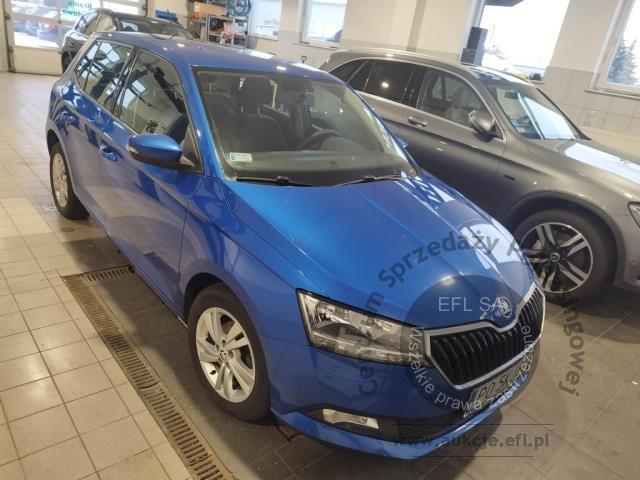 2 - Skoda Fabia 1.0 TSI Ambition 2019r. PO5KJ80 UWAGA!! Pojazd znajduje się w lokalizacji: Janki, Al. Krakowska 52, 05-090 Janki
