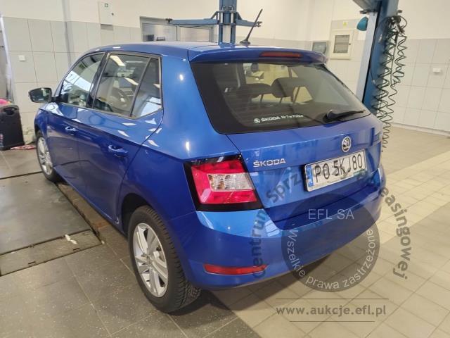 4 - Skoda Fabia 1.0 TSI Ambition 2019r. PO5KJ80 UWAGA!! Pojazd znajduje się w lokalizacji: Janki, Al. Krakowska 52, 05-090 Janki