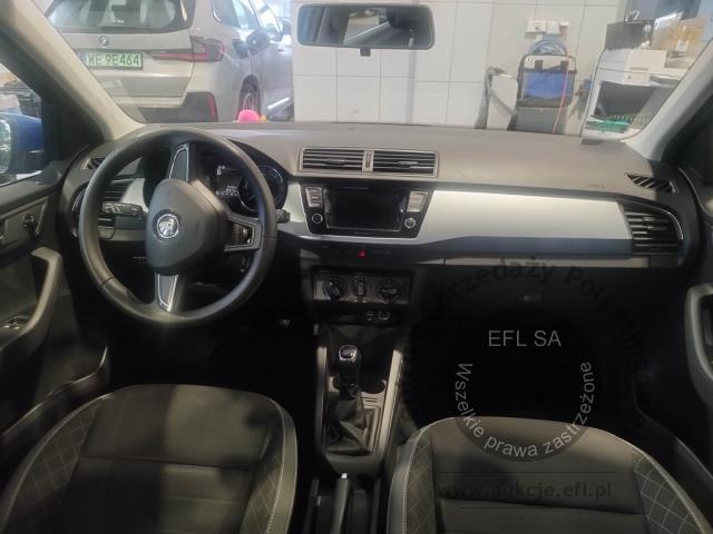 5 - Skoda Fabia 1.0 TSI Ambition 2019r. PO5KJ80 UWAGA!! Pojazd znajduje się w lokalizacji: Janki, Al. Krakowska 52, 05-090 Janki