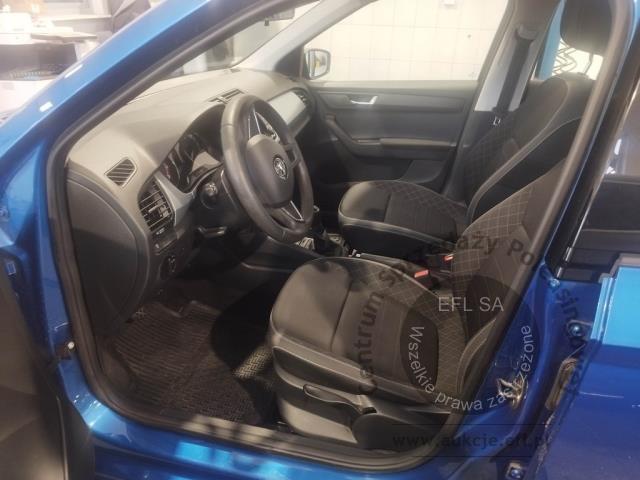 6 - Skoda Fabia 1.0 TSI Ambition 2019r. PO5KJ80 UWAGA!! Pojazd znajduje się w lokalizacji: Janki, Al. Krakowska 52, 05-090 Janki