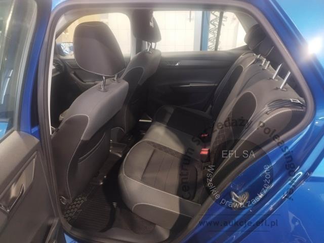 7 - Skoda Fabia 1.0 TSI Ambition 2019r. PO5KJ80 UWAGA!! Pojazd znajduje się w lokalizacji: Janki, Al. Krakowska 52, 05-090 Janki