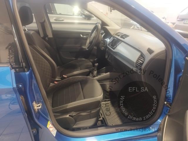 9 - Skoda Fabia 1.0 TSI Ambition 2019r. PO5KJ80 UWAGA!! Pojazd znajduje się w lokalizacji: Janki, Al. Krakowska 52, 05-090 Janki