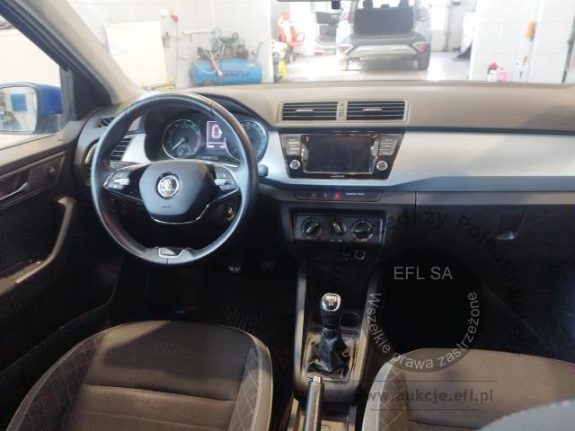 9 - Skoda Fabia 1.0 TSI Ambition 2020r. KR5TU76 UWAGA!! Pojazd znajduje się w lokalizacji: Warszawa, Al. Krakowska 7, 02-183 Warszawa