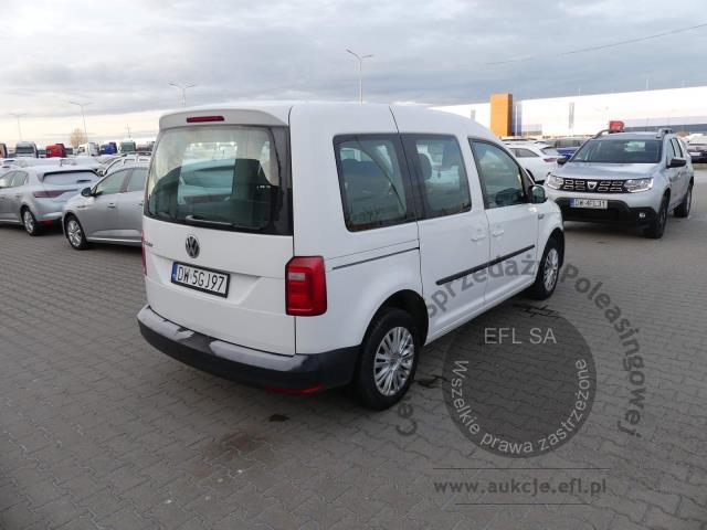 3 - Volkswagen Caddy 2.0 TDI Trendline 2019r. DW5GJ97 Magnice
