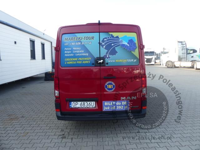 15 - MAN / V-VAN TGE 3.180 2.0 TDI 4X2F 2023r.