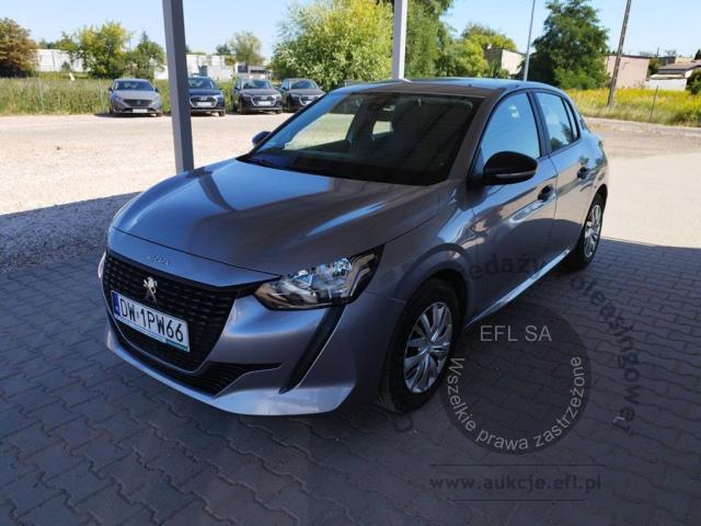 1 - Peugeot 208 1.2 PureTech Like S&amp;S Hatchback 2021r. DW1PW66 Pojazd znajduje się w firmie ARCTOS GROUP sp. z o.o. Al. Krakowska 7, 02-183 Warszawa