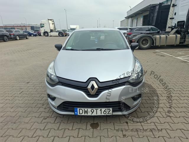 2 - Renault Clio 1.5 dCi Energy Life 2018r. DW9T162 Magnice